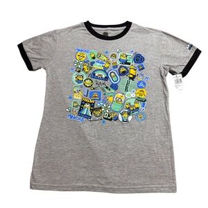 NWT Minions Despicable ME Universal Studios Parks T-shirt youth L